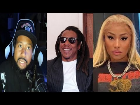 Should Nicki Be Careful? Akademiks reacts to Nicki Minaj Latest Roc Nation Rant & gives her advice!