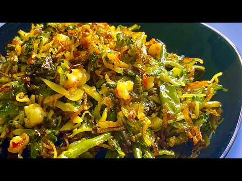 তিতা ছাড়া রং সবুজ রেখে সেরা স্বাদের করোলা ভাজি Bitter Gourd Fry one Of the Best Recipe KOROLA BHAJi