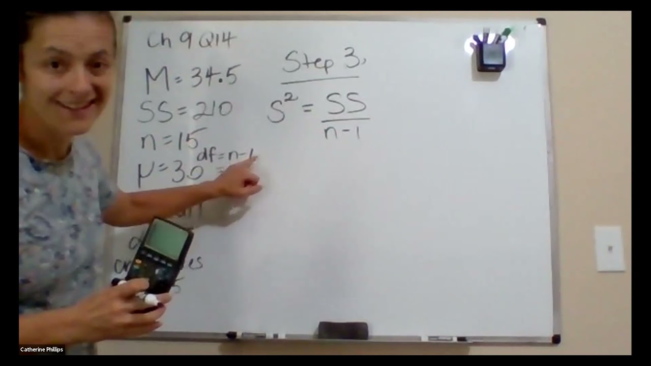 Chapter 9 Question 14a