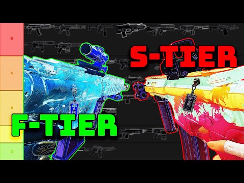 The BEST Atacker Weapons In Rainbow Six Siege 2022 (Tier List)