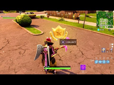 SECRET BATTLE STAR WEEK 3 LOCATION IN FORTNTIE SEASON 5 - UNLOCK AFTER COMPLETING WEEK 3 CHALLENGES