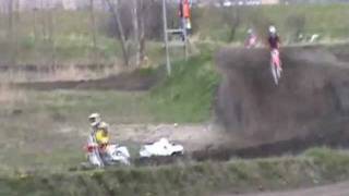 preview picture of video 'Motocross at Freelin MX Saturday 05.07.11'