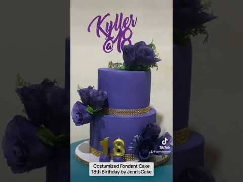 Gusto mo Makita Fondant Cake! Watch my video