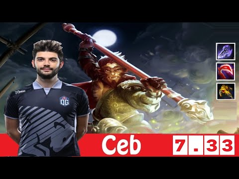 [DOTA 2] Ceb the MONKEY KING [OFFLANE] [7.33]
