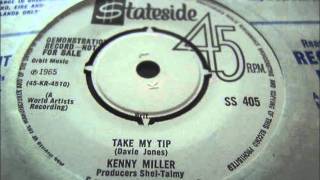 Kenny Miller - Take My Tip (David Bowie).wmv