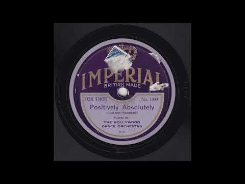 George Hall's Arcadians - Positively, Absolutely