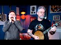 Sporting Paddy with Joel Andersson on Harmonica