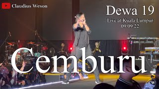 Download lagu Dewa 19 Live at Kuala Lumpur 9 Sep 2022: Cemburu mp3
