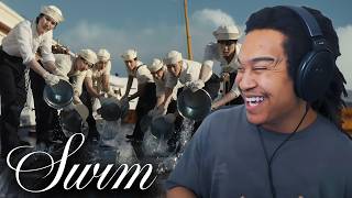 Download lagu BTS (방탄소년단) ‘SWIM’ MV - REACTION mp3 Download lagu BTS (방탄소년단) ‘SWIM’ MV - REACTION mp3