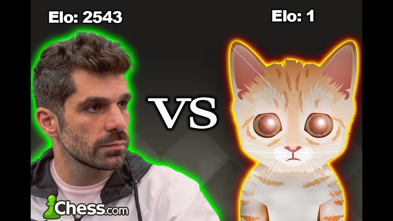 O BOT de XADREZ mais cruel que existe! MITTENS!