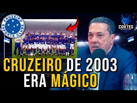 🦊⭐ "2003 TEAM WAS MAGICAL" Luxemburgo talks about Cruzeiro's relentless 2003