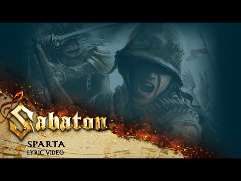 SABATON - Sparta (Official Lyric Video)