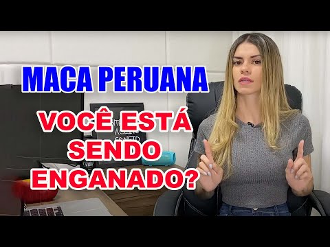 PERUVIAN MACA - do not take before watching this video