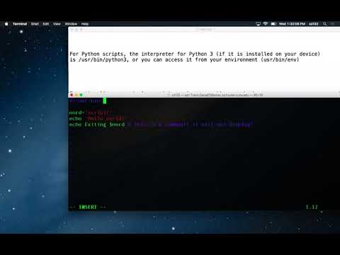 Making Shell Scripts Executable With Chmod