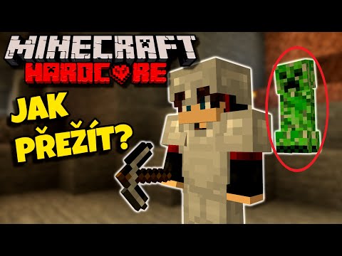 Jak Přežít 1000 Dní v Minecraft HARDCORU?