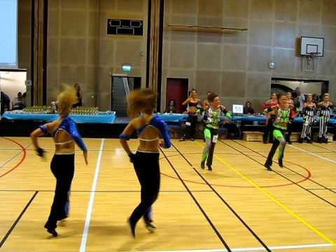 Madelen Thors & Desire Haettman - STHLM DanceCup 2011