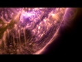 Big Solar Flare On The Sun Christmas Lights In Space Video