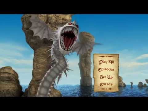 Dragons: Defenders of Berk - Part I DVD Menu