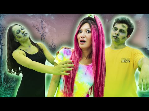 MALOUCOS EM : WIIZINHO SE TRANSFORMA EM ZOMBIE E ATACA FRANZINHA !