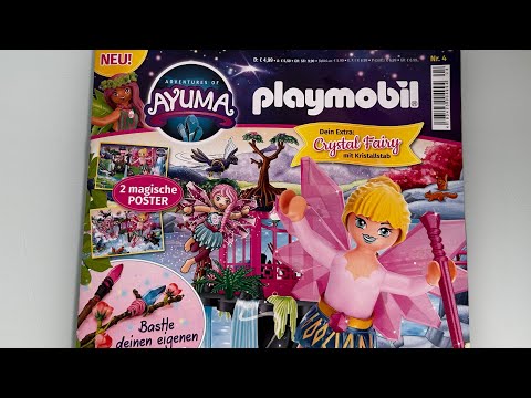 playmobil Ayuma Magazin Nr 4 mit Süße Fee