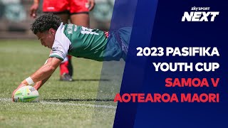 Samoa v Aotearoa Maori  | Premiership Game | 2023 Pasifika Youth Cup