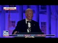 Biden dunks on himself, Trump at White House Correspondents Dinner - Video