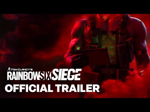 Rainbow Six Siege - Official Solid Snake Teaser Trailer