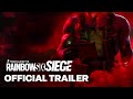 Rainbow Six Siege Official Solid Snake Teaser Trailer
