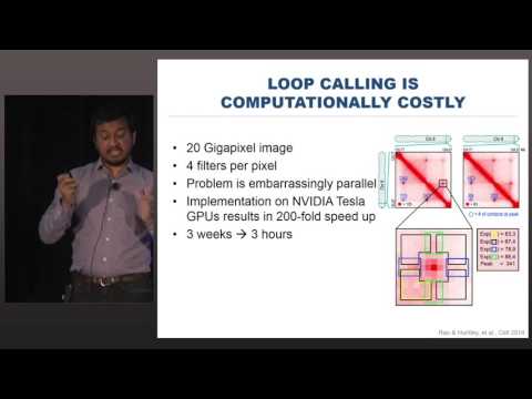OpenPOWER Summit 2016 - Uncovering A 3D Code in the Human Genome with Power8 and GPUs
