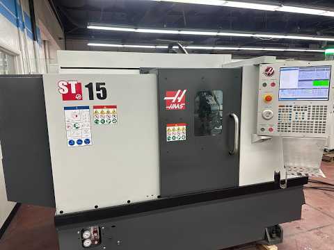 2018 HAAS ST-15 CNC Lathes | Midstate Machinery (1)
