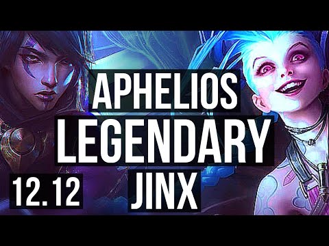 APHELIOS & Nautilus vs JINX & Braum (ADC) | 13/0/4, Legendary | KR Challenger | 12.12
