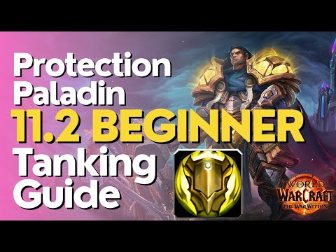 Protection Paladin TWW Season 3 Beginner Raid & M+ Guide