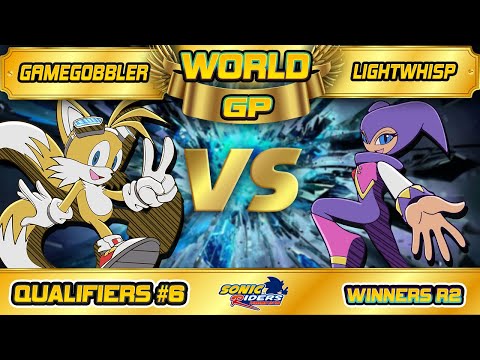 Sonic Riders World Grand Prix Qualifier #6 | GameGobbler vs LightWhisp - Winners Round 2