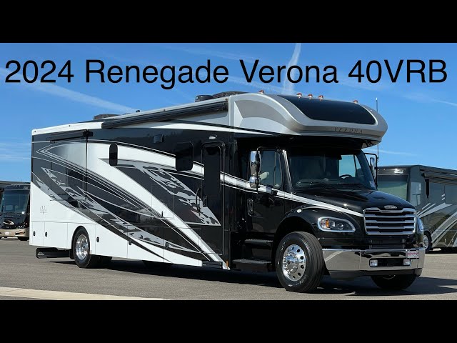Preview image of 2024 Renegade Verona 40VRB youtube video