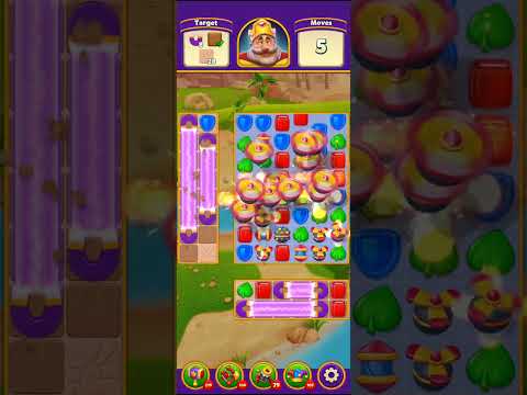 Royal Match Level 3649 No Boosters Series