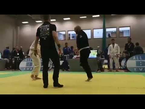 1st match at All-stars Nationals BJJ in Birmingham.