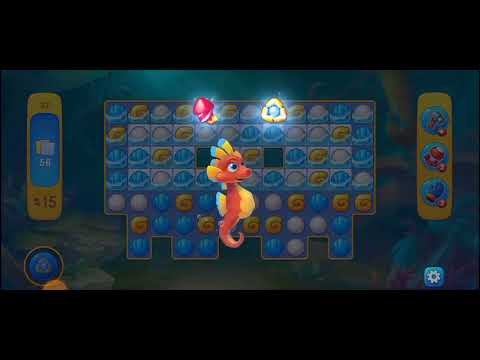 Fishdom Level 30-34 Gameplay ♥️ #gaming #gameplay #games #fishdom