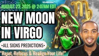 NEW MOON IN VIRGO: Time to Clear Out the Clutter! Make Way For New Love, Success, Money! 