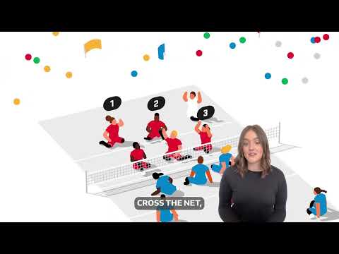 A guide to Sitting volleyball presented by Toyota