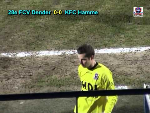 28e match Fc Dender - Hamme 3-1