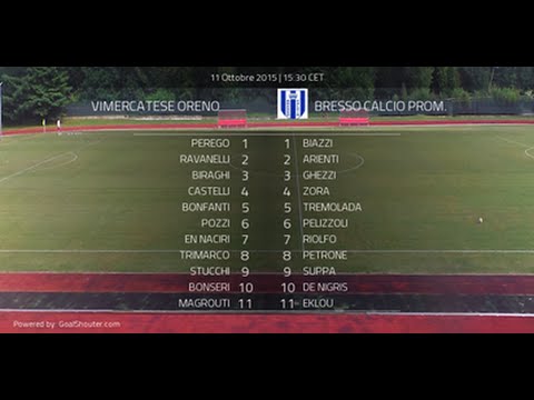 Vimercatese Oreno - Bresso Calcio