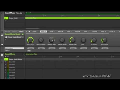 Maschine 2 Automation Tips- How to Automate Your Plugin Parameters