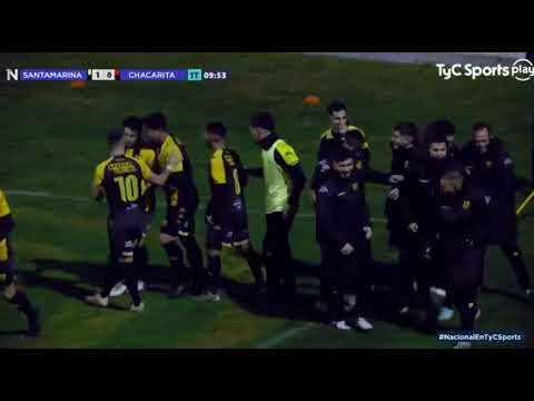 Santamarina 2 // Chacarita 1 (Primera Nacional)
