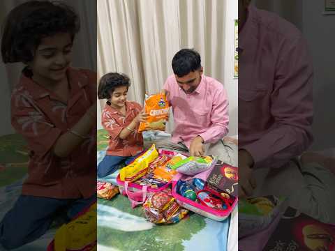 Navya or Papa have packed their bags🥰 #unbelievablenavya #shorts #navya