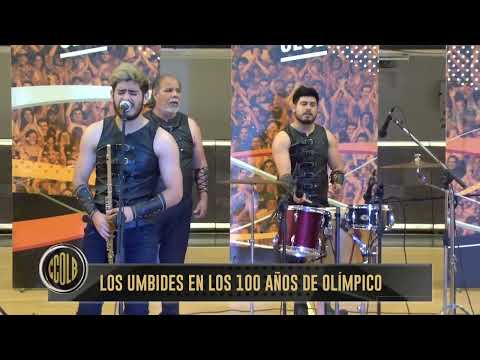 Los Umbides  en los 100 Años de Olímpico