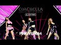 BLACKPINK INTRO PINK VENOM Coachella 2023 Band Studio Version