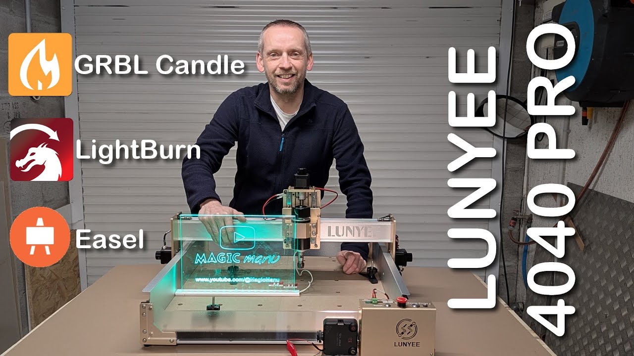 4040 PRO CNC Video 5