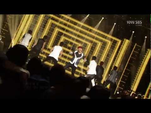 【HD】121125 SBS 인기가요 - 인피니트《추격자》