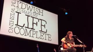 Rick Springfield - If Wishes Were Fishes - Cabot/Beverly - 12.17.16