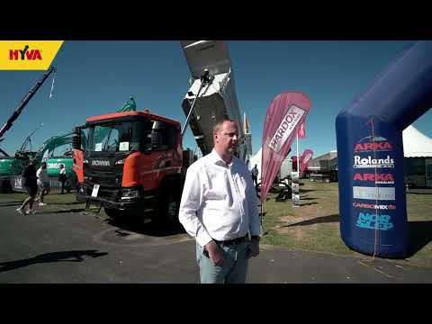 HYVA Nordic on ELMIA Lastbil 2022